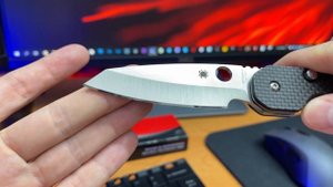 Spyderco Smock - Обзор