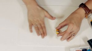 Лепим Желудь. Пластилин.