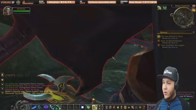 Let's Play: World of Warcraft - Blood Elf Demon Hunter - Episode 1 ( LIVE STREAM ) смотреть онлайн