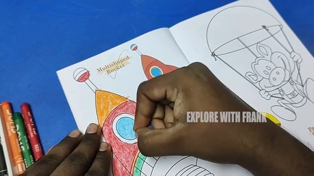 Sketch With Frank - "Crazy Colouring" Epi 34 смотреть онлайн