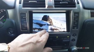 Lexus GX460 2009-2012 установка блока навигации Lsailt OS Android 6.0.1