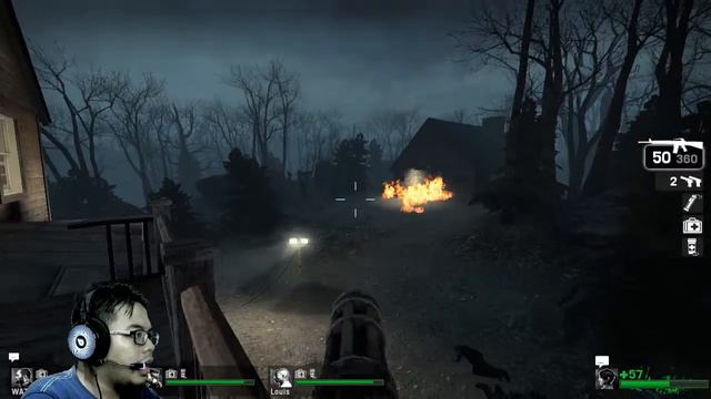TAKBIRAN Bersama ZOMBIE LAKNAT !!! - LEFT 4 DEAD Indonesia LIVE