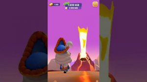Том время гонки играю 🗯 Talking Tom Time rush Gameplay
