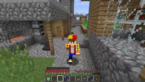 ЧТО ПОДАРИЛИ ЖИТЕЛИ НА МОЙ ДЕНЬ РОЖДЕНИЯ В МАЙНКРАФТ / MINECRAFT Николер