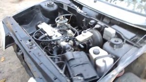 Первый запуск ВАЗ 2108 САМЫЙ МОЩНЫЙ КАРБЮРАТОР в МИРЕ