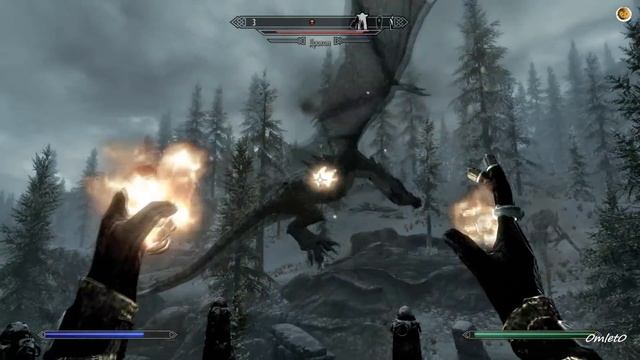 TES 5 Skyrim. Прокачиваем магию иллюзий. смотреть онлайн