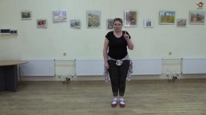 Урок №12. Танцуем русский народный танец.
