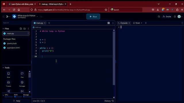 Master the While Loop in Python: Beginner's Tutorial | @dev-code