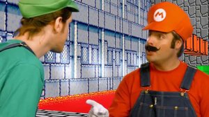 Луиджи Ненавидит Марио | LUIGI HATES MARIO (Русская озвучка)