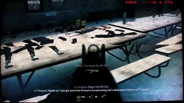 CALL OF DUTY IV 1920x1080 4XAA ATI 4850 @750MHz E6600 @3.0GHz смотреть онлайн