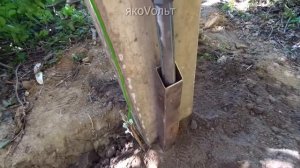 Монтаж провода СИП, щита учета на опору и почему не приняли