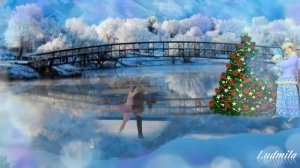 КРУЖИТСЯ СНЕЖИНОК ХОРОВОД  песня Снегурочки