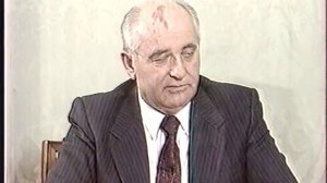 Горбачев. Интервью компании CNN 25.12.1991