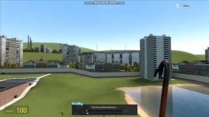 гаррис мод 16 как отключить столкновение