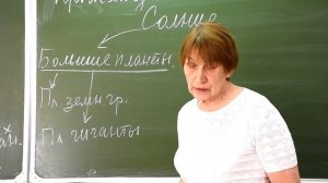 тема урока "Состав, строение и происхождение Солнечной системы"