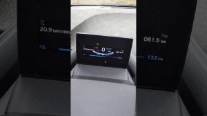 сколько проедет BMW i3 на одном заряде зимой?