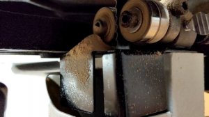 Ленточная пила JET JWBS-14DXPRO, штатное пылеудаление.