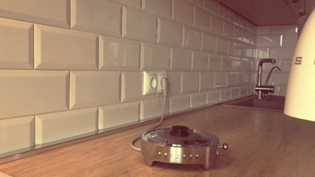 Электрочайник который SMEG, обзор (electric kettle)