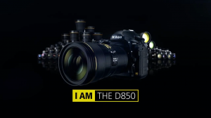 Полнокадровая зеркальная камера Nikon D850