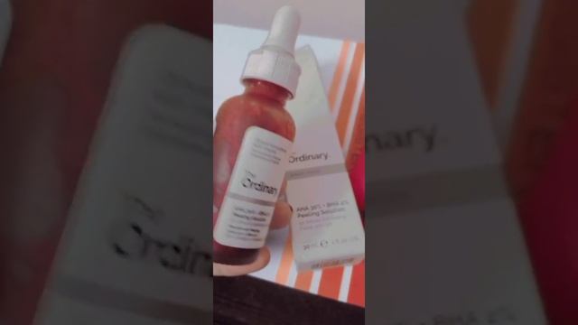 The ordinary peeling solution #ordinary #peeling #solution #beauty #acne #acnescars #treatment смотреть онлайн