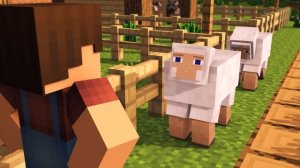 Sheep Life - Minecraft Animation