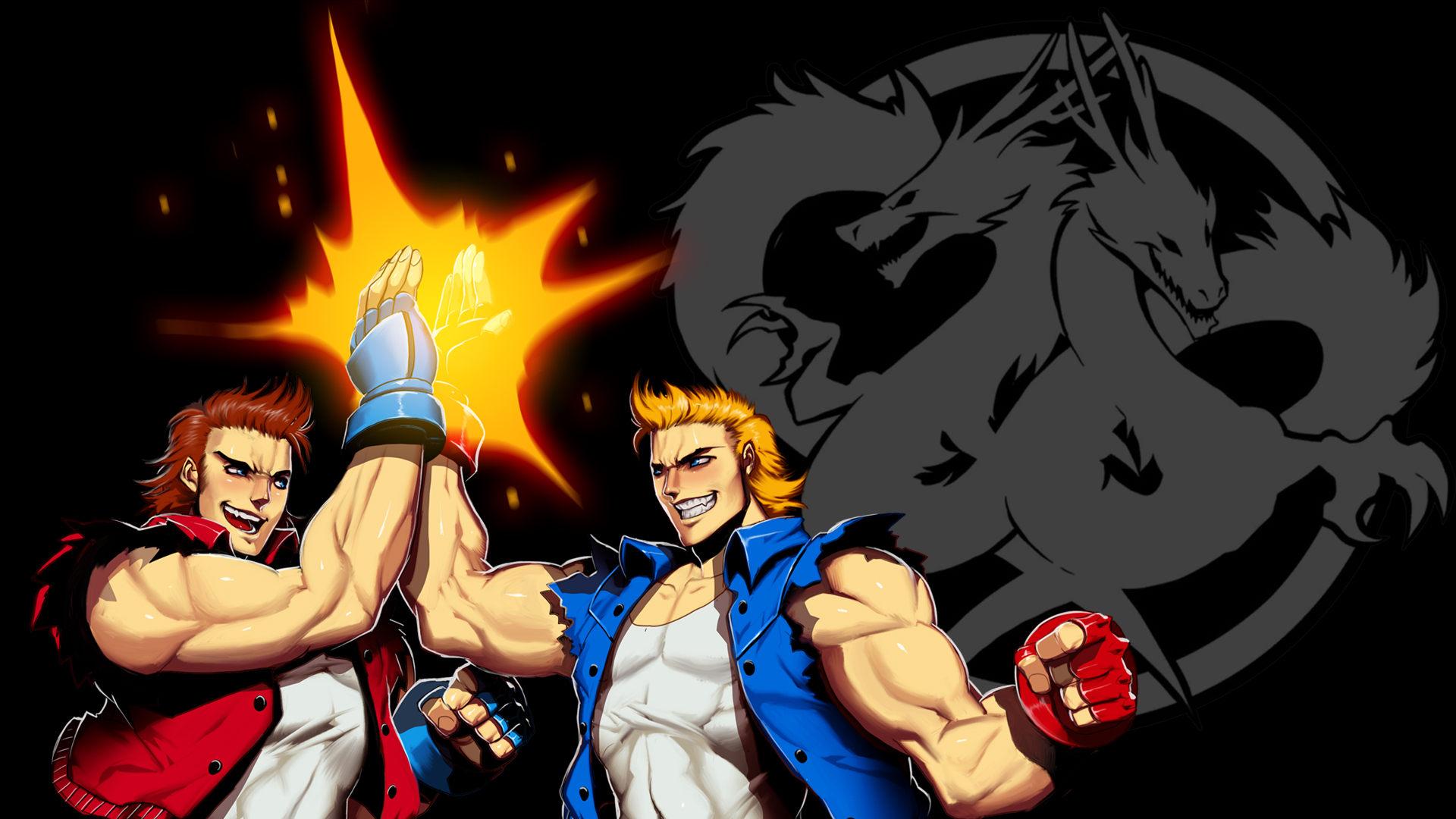 Double dragon steam фото 12