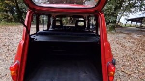 Renault 4 Gtl, 1989 year, original red color, only 97 tkm, Antolković car