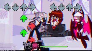 Ectospasm but Every Turn a Different Character Sings ? (FNF Ectospasm but Everyone Sings It)