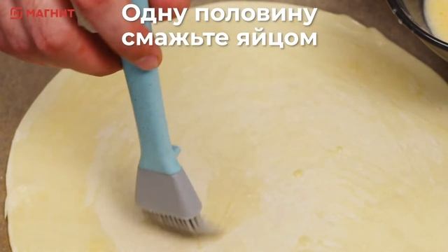 Пирог с сосисками