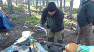 Рыбалка в Карелии. Сегозеро 2014