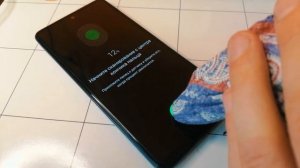 Samsung A50/A51 - ещё одно решение проблемы добавления отпечатка