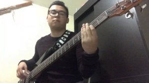 Bachata en Kingston - Vicente García (Bass cover)