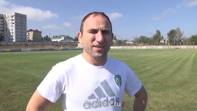 Players of FC "Terek" speaking about match of Russian national team VS the team of Liechtenstein смотреть онлайн