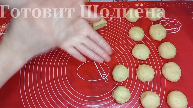 САМЫЕ ОБОЛДЕННЫЕ ПЕЧЕНЬЕ С ВАРЁНЫМ СГУЩЁНКОЙ.#восточнаякухня #готовимдома #печеньесначинкой
