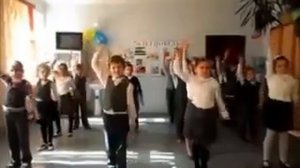 Физминутка-минутка 9: школьная 2