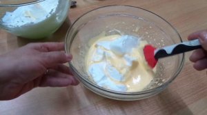 Бисквитный Рулет? с Яблочным Кремом и Орехами #рулетсяблоками