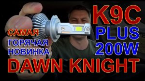 САМАЯ ГОРЯЧАЯ НОВИНКА DAWN KNIGHT K9C Plus 200W