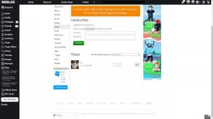 Как создать геймпасс в ROBLOX (Версия для Компьютера)