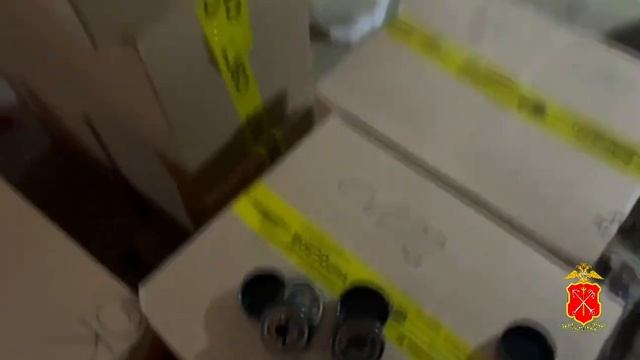 В Тосненском районе Ленобласти полицией выявлены два цеха по производству контрафактного спиртного