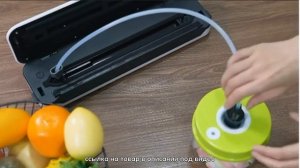 Вакуумный упаковщик LAIMENG 6621