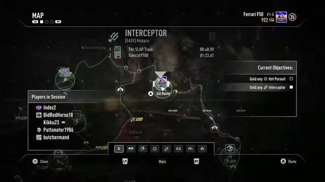 NFS rivals random gameplay part 1 Ferrari F50 смотреть онлайн