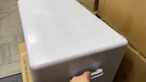Двухкамерный компрессорный автохолодильник Alpicool bcd35