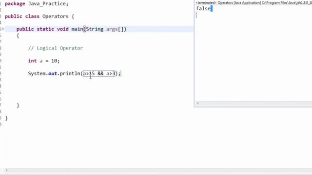 Logical Operators | Java | Part:- 6