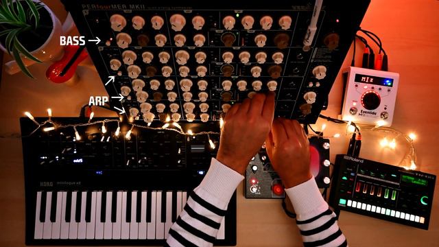 056▶️ Landscape (Korg Minilogue XD + Odds oscillator + Rooms // Vermona Perfourmer + H9 // TR6S) смотреть онлайн