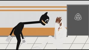 Cartoon Cat vs Scp 096 | stick nodes