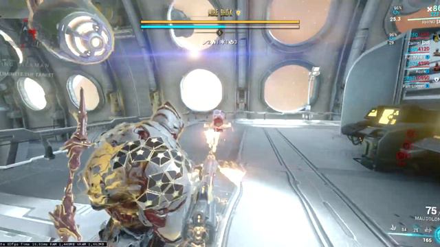 Warframe - How tough is a level 5 Kuva Lich? смотреть онлайн