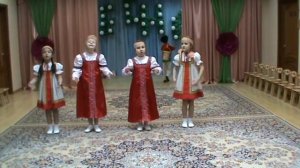 Инсценировка русской народной песни "Вядерочки"