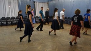 вальс левый поворот обучение