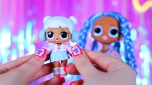 Снегурочка Лол Омг Кукла Сноулишес lol omg winter disco snowlicious / сравнение с winter chill