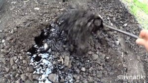 Ремонт асфальта своими руками